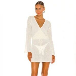 L*Space Topanga Dress in Cream - Size M